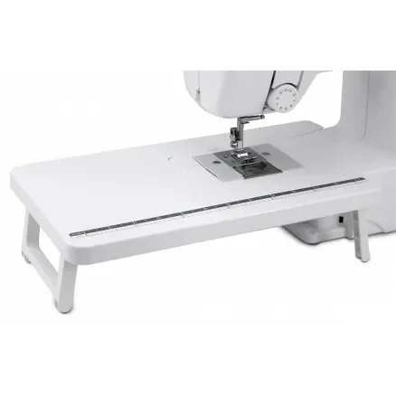 Handla nu Brother Förlängningsbord vit 43x32x4cm – Till J/X/AZ/KE14S-serien