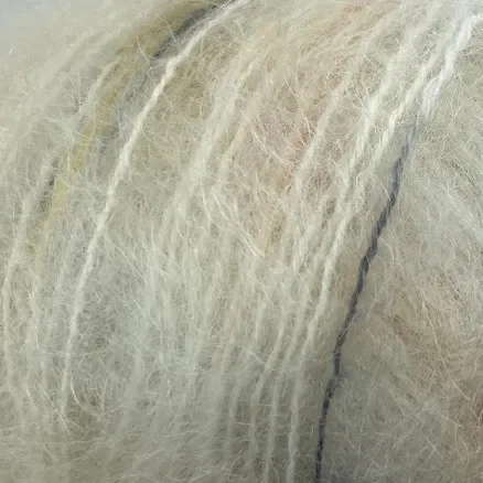 Permin Bella Mohair Garn 50 Råvit Lägg i varukorgen
