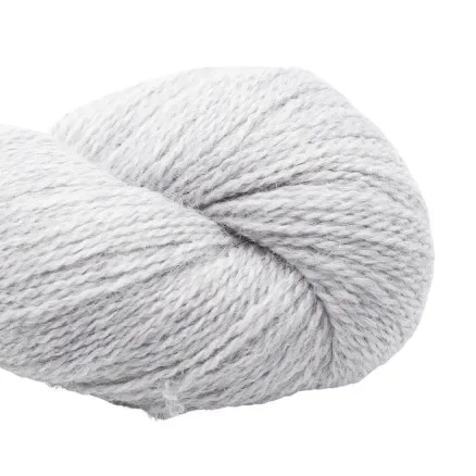 BC Garn Babyalpaca 10/2 130 Silver Melerat Begränsat antal