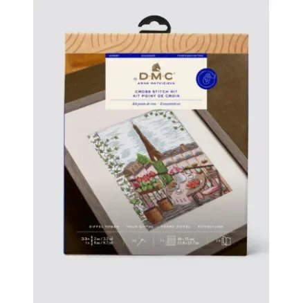 Designer Collection Broderi-Kit Eiffeltornet Lägg i varukorgen