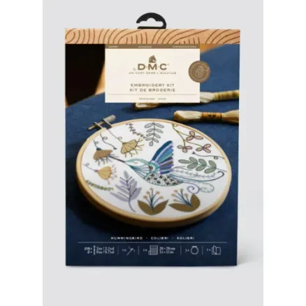Designer Collection Broderi-Kit Kolibri Billig