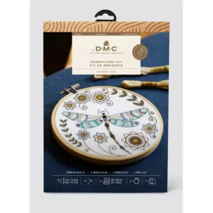 Designer Collection Broderi-Kit Trollslända Säker betalning