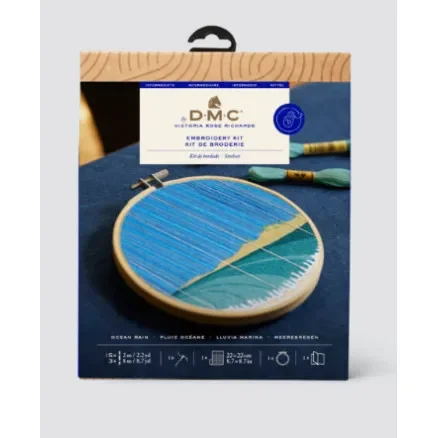 Designer Collection Broderi-Kit Ocean Rain Bästa pris
