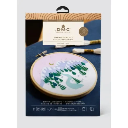 Lägg i varukorgen Designer Collection Broderi-Kit Vinterlandskap