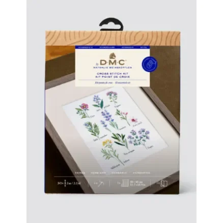 Erbjudandepris Designer Collection Broderi-Kit Ãrter