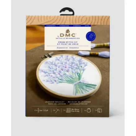 Begränsat erbjudande Designer Collection Broderi-Kit Lavendel
