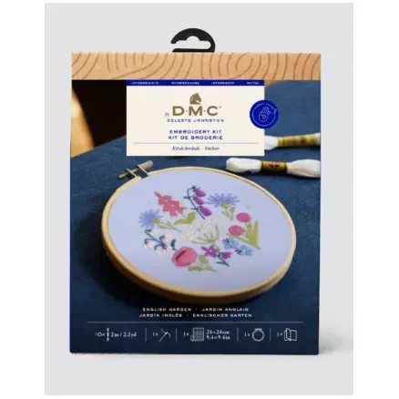 Beställ idag Designer Collection Broderi-Kit Engelsk Trädgård
