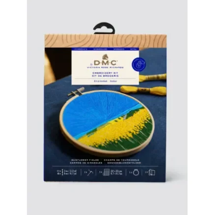 Designer Collection Broderi-Kit Solros Fri frakt