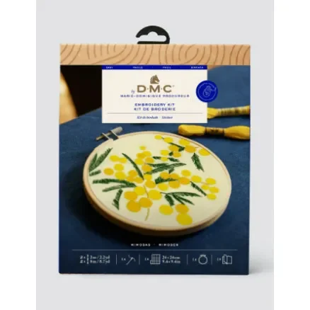 Designer Collection Broderi-Kit Mimosa Lågt pris