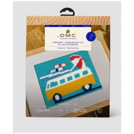 Designer Collection Broderi-Kit Husvagn Outlet