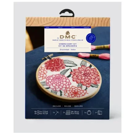 Designer Collection Broderi-Kit Dahlia Utförsäljning
