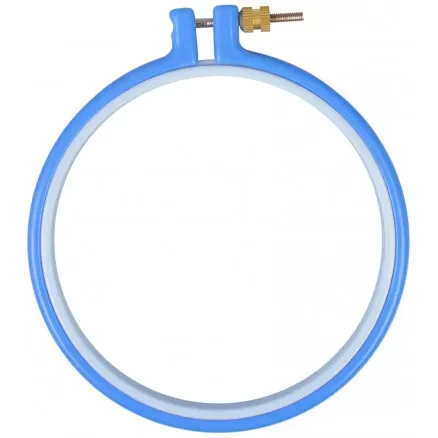 Broderiring Plast 12cm Outlet