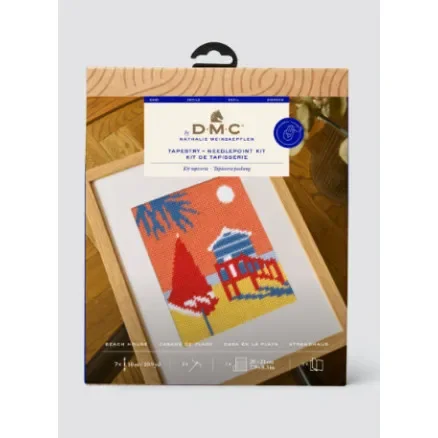 Outlet Designer Collection Broderi-Kit Strandhus