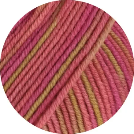 Lana Grossa Garn Cool Wool Print 840 Populär
