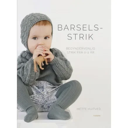 Populärt val Barselsstrik – Bok av Mette Hvitved
