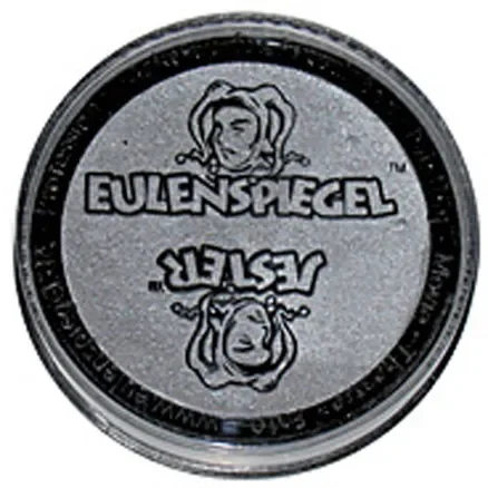 Eulenspiegel Face Paint, pearlised platinum, 20ml/ 1 tsk. Beställ idag