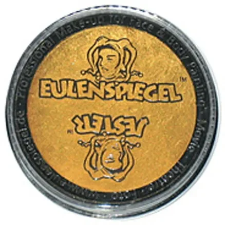 Fynd Eulenspiegel Ansiktsfärg, pärlfärgad guld, 20ml/ 1 ds.