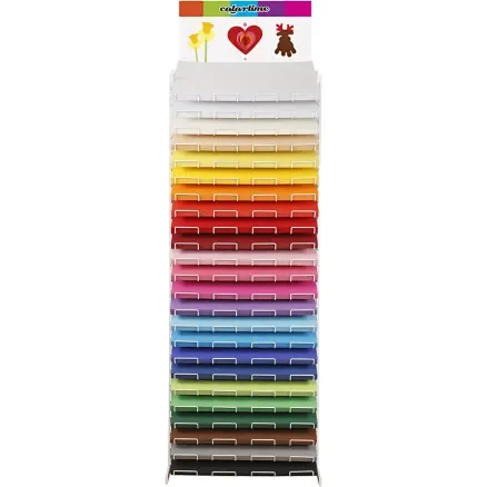 Trygg betalning Färgad kartong, A2, ark 420x594 cm, 180 g, Ass. färger, 23x100 ark/ 1 frp.
