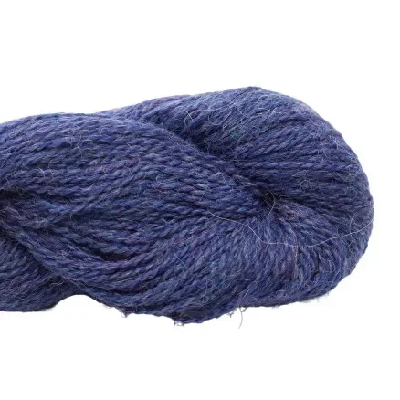 BC Garn Babyalpaca 10/2 136 Indigo Melerat Begränsat antal