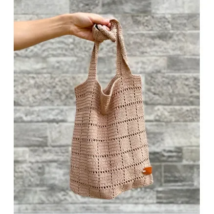Snabb leverans Kokke-Muleposen by Milla Billa – Garnpaket till Kokke-Muleposen Storlek 35x40cm