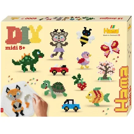 Nyhet Hama Midi Presentask 3165 Bead Fun
