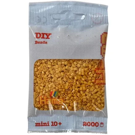 Hama Midi Pärlor 207-122 Curry Gul – 1000st Sänkt pris