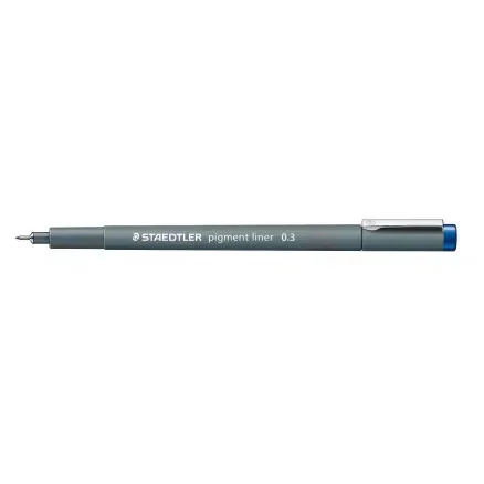 Lägg i varukorgen Staedtler Pigment Liner Tuschpenna Blå 0,3mm – 1 st.