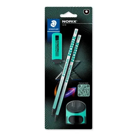 Sänkt pris Staedtler Norix HB pennset – Grön