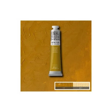 Winton-olja 200ml gul ockra 744 Premium