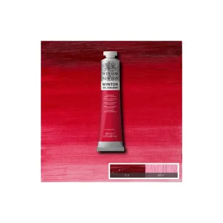 Extra rabatt Wintonolja 200ml permanent alizarin crimson 468