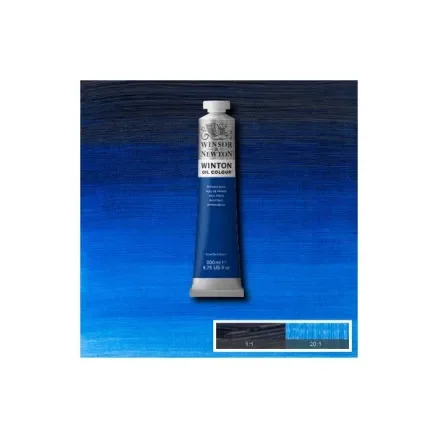 Begränsad tid Wintonolja 200ml phthalo blue 516