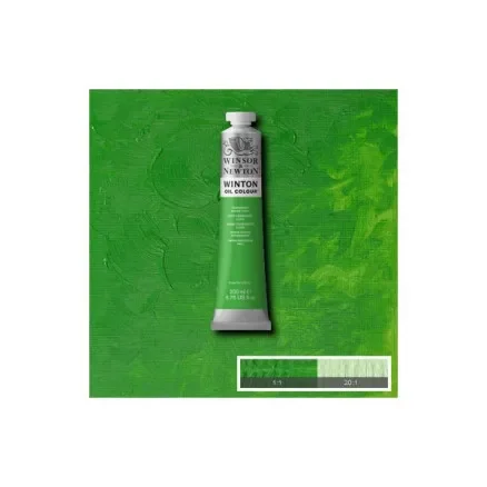 Snabb frakt Wintonolja 200ml permanent grönt ljus 483