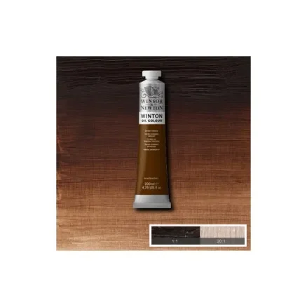 Winton-olja 200ml bränd umbra 076 Trygg betalning
