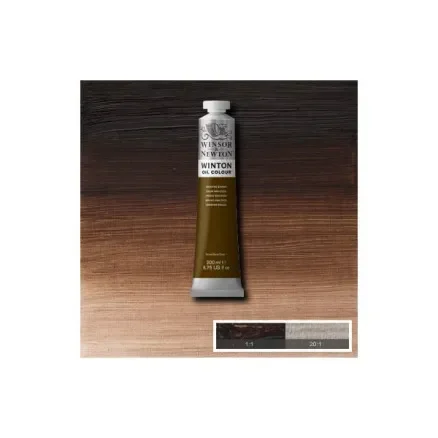 Wintonolja 200ml vandyke brun 676 Fri frakt