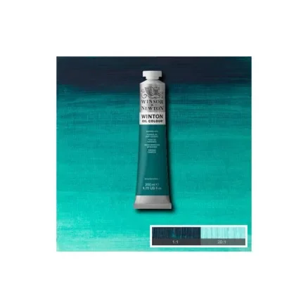 Winton-olja 200ml viridian hue 696 Erbjudande