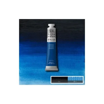 Utförsäljning Wintonolja 200ml prussian blue 538