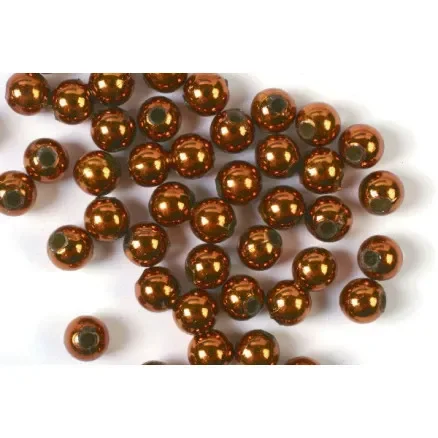 Vaxpärlor 8mm 500g koppar Begränsad tid