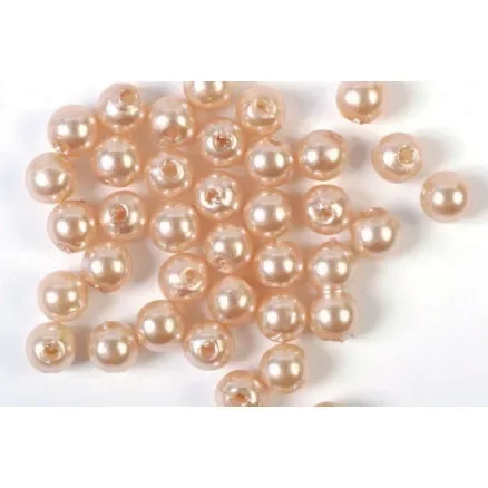 Vaxpärlor 5mm 500g sand risnedsättning