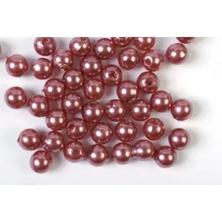 Vaxpärlor 4mm 500g Syren Rea