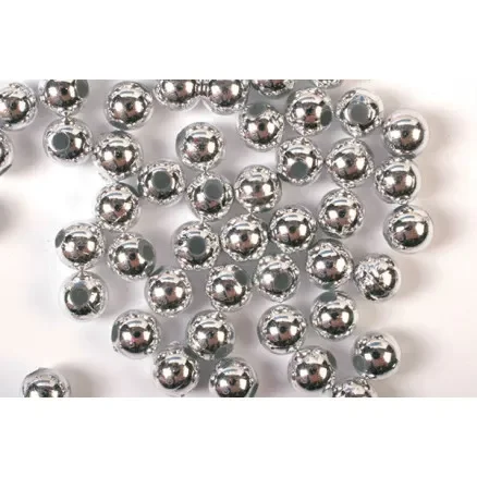 Vaxpärlor 3mm 500g silver Erbjudandepris