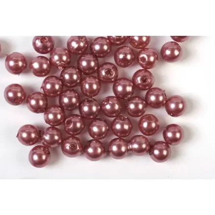 Billigare Vaxpärlor 3mm 500g Syren
