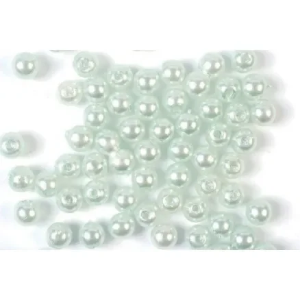 Vaxpärlor 5mm 500g l.grön Kampanjpris