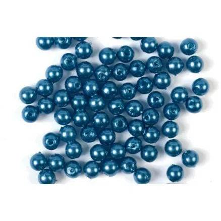 Snabb frakt Vaxpärlor 5mm 500g Blå