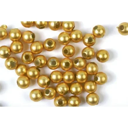 Reapris Vaxpärlor 3mm 500g matt guld