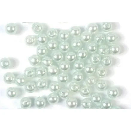 Vaxpärlor 4mm 500g l.grön Sista chansen