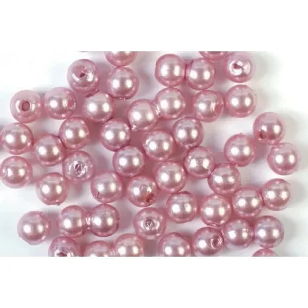 Köp online Vaxpärlor 8mm 500g lavendel
