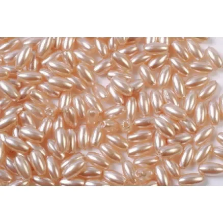 Vaxpärlor 3mm 500g sand Fynd