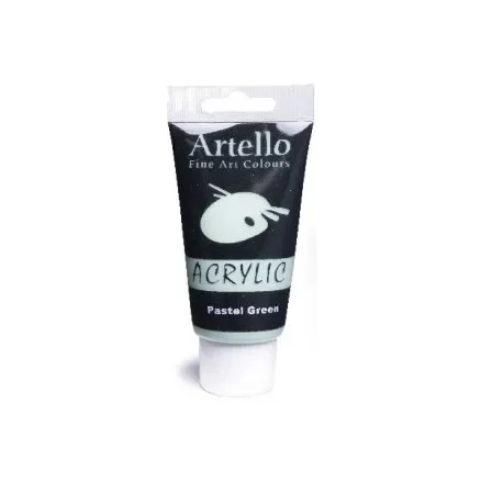 Snabb leverans Artello akryl 75ml Pastellgrön