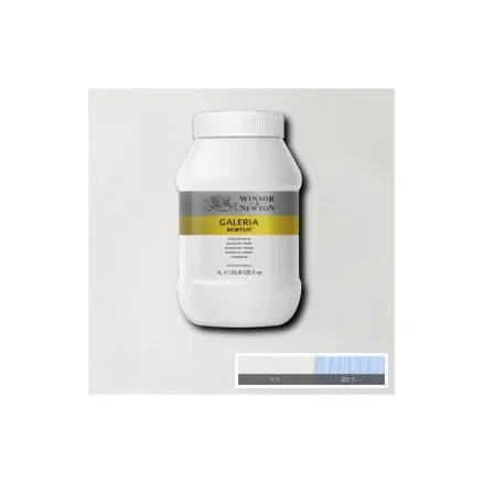 Extra rabatt Galeria Akryl 1L Titanvit 644