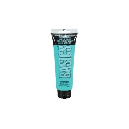 Akryl Basics 250 ml Bright Aqua Green 660 Säker betalning